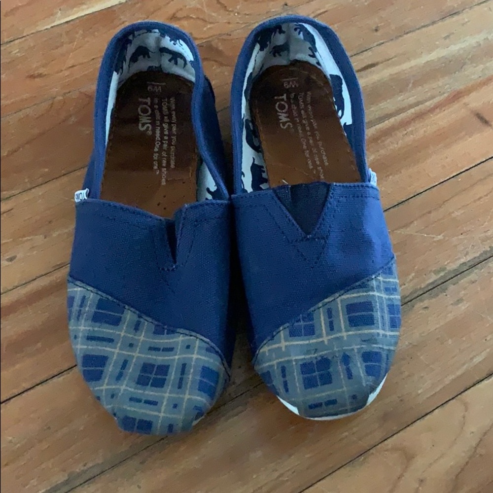 Tom’s flats